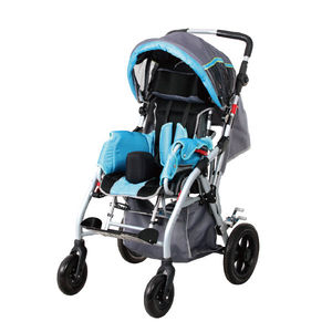 carrito para niños con discapacidad