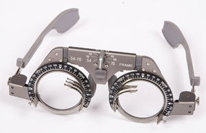 gafas de prueba