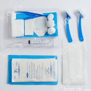 kit médico de colocación de catéteres