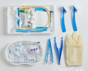 kit médico de sondeo urinario