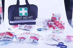 kit médico de primeros auxilios
