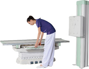 sistema de radiografía