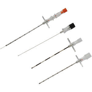 aguja de anestesia epidural