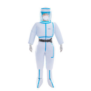 equipo de protección individual sanitario con suministro de aire
