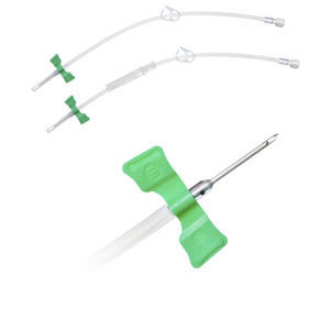 aguja para fístula arteriovenosa