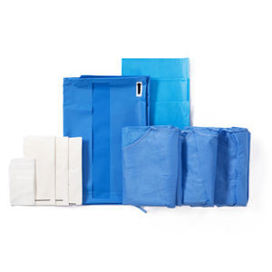 kit médico para cirugía ginecológica