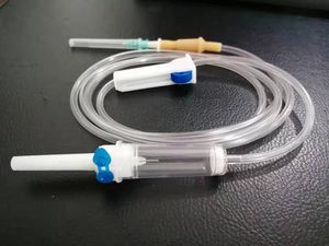 set de perfusión intravenoso
