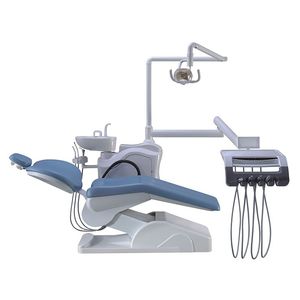 unidad dental con reposacabezas flexible