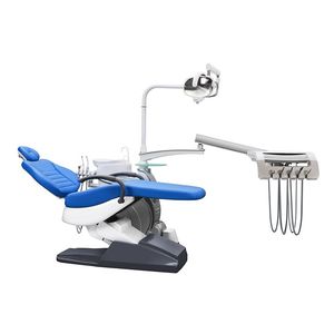 unidad dental con reposacabezas flexible