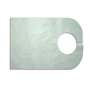babero médico desechable