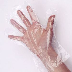 guantes de polietileno