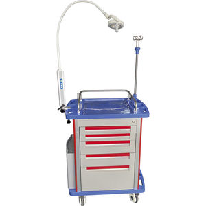 lámpara para exploración de laboratorio