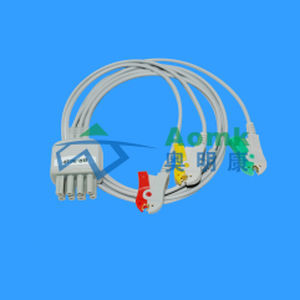cable de ECG