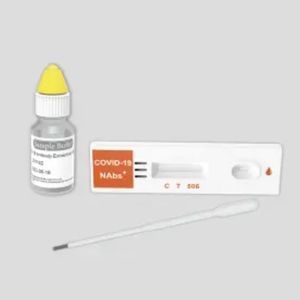 prueba rápida para COVID-19 1