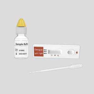 prueba rápida del dengue