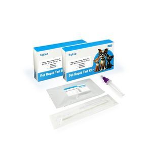 kit de prueba veterinario