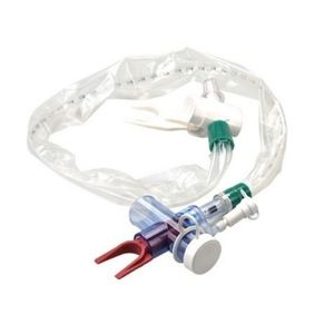 circuito de respiración de un solo uso