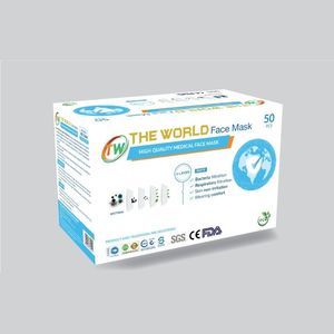 mascarilla de protección de tejido