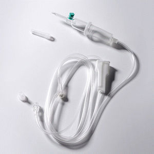set de perfusión intravenoso
