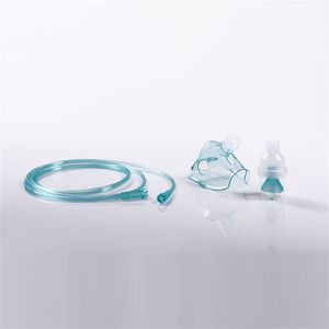 máscara de oxígeno de PVC 1
