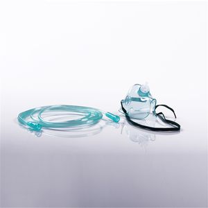 máscara de oxígeno de PVC 1