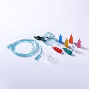 máscara de oxígeno de PVC 1