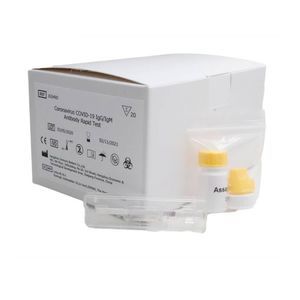 prueba rápida para COVID-19