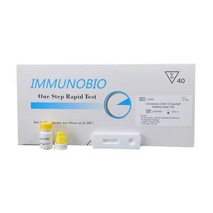 prueba rápida para COVID-19