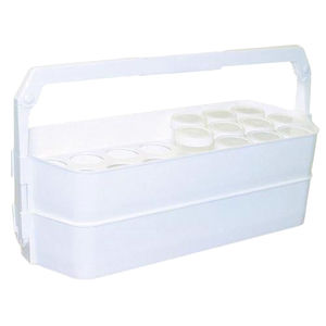 recipiente para muestras de transporte