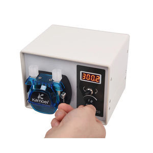 bomba peristáltica de laboratorio