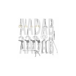 kit de instrumentos para microcirugía colorrectal