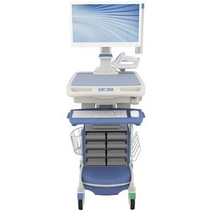 carro informático de dispensación de medicamentos