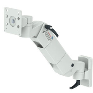 brazo para monitor de pared