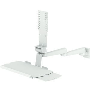brazo para monitor de pared