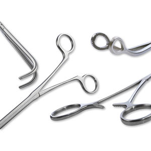 pinza de cirugía