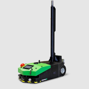 transportador eléctrico para cama de hospital 1