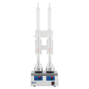 extractor de laboratorio de Soxhlet 1