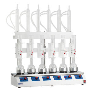 extractor de laboratorio de Soxhlet 1