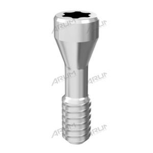 tornillo para implante dental de titanio