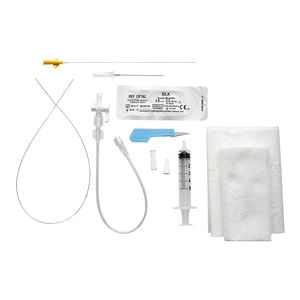 kit médico de colocación de catéteres