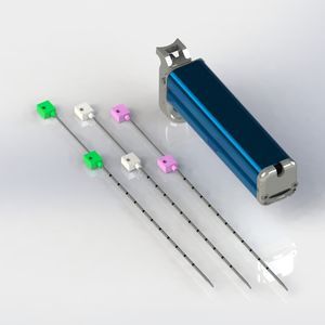 kit de instrumentos para biopsia de tejidos blandos