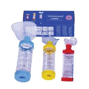 cámara de inhalación pediátrica