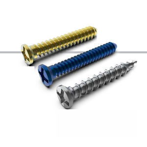 tornillo de compresión ósea para macizo facial