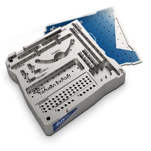 kit de instrumentos para cirugía ortognática