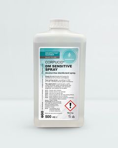 desinfectante para mobiliario médico