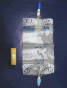 kit de drenaje urinario 1