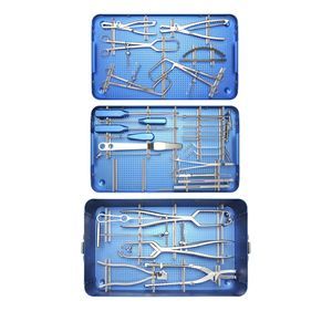 kit de instrumentos para cirugía de la pelvis