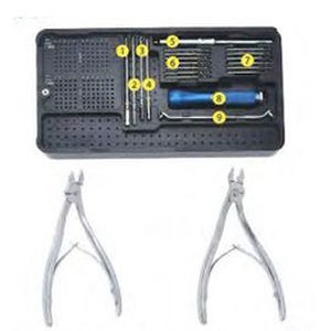 kit de instrumentos para cirugía maxilofacial 1