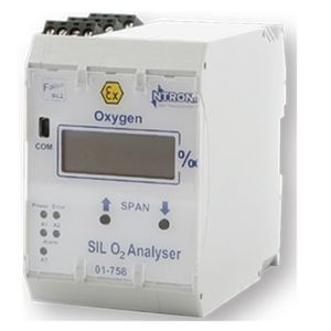 analizador de oxígeno