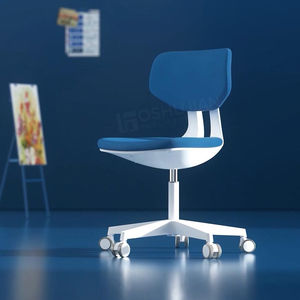 silla de oficina de laboratorio